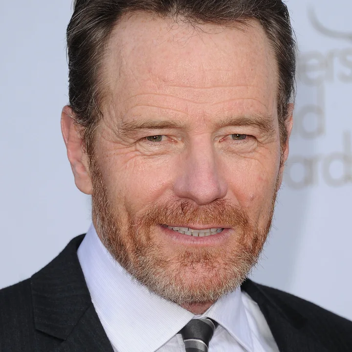 Portrait of Bryan Cranston.